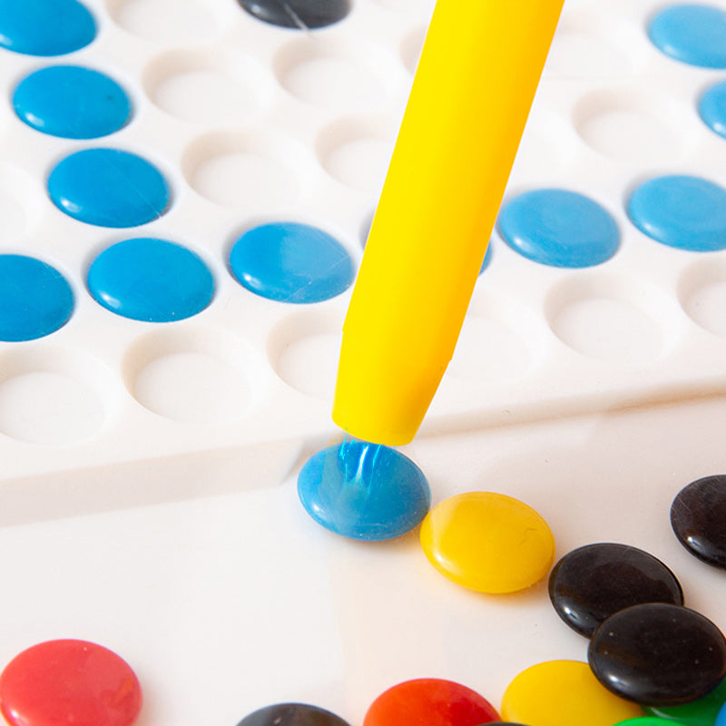 Magnetisch Tekenbord met Kralen - MagniDots