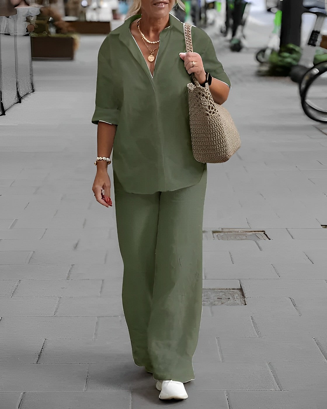 Trendy Dames Zomerset - Noa