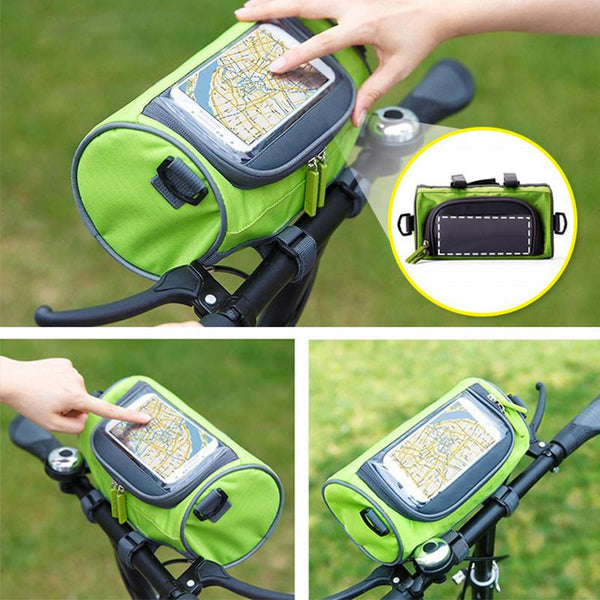 Waterdichte Telefoon Fietstas met Touchscreenvenster - Velox