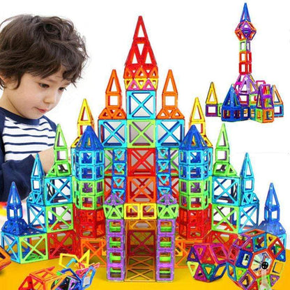 Magnetische bouwstenen voor kinderen – educatief spel met 118/148 onderdelen