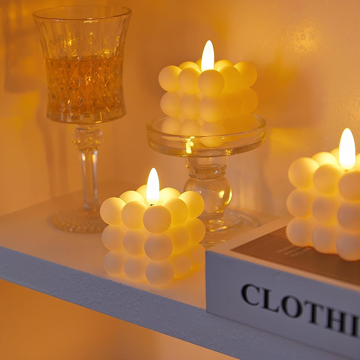 Sfeervolle LED Kaarsen - GlowFlicker
