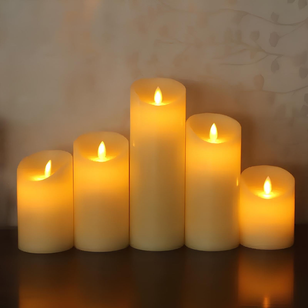 Sfeervolle LED Kaarsen - GlowFlicker