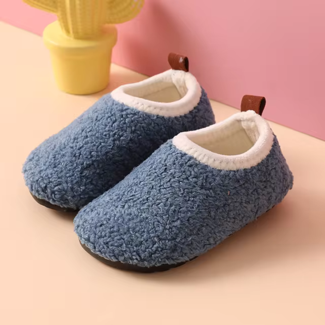 Warme Kindersloffen – SnuggleSteps