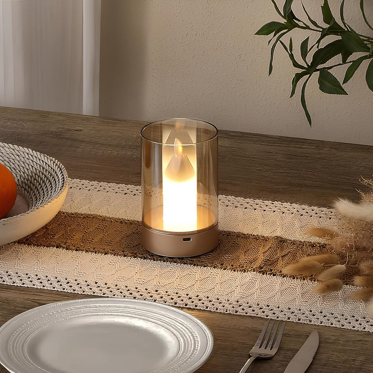Draadloze LED Kaarslamp - LumiCandle