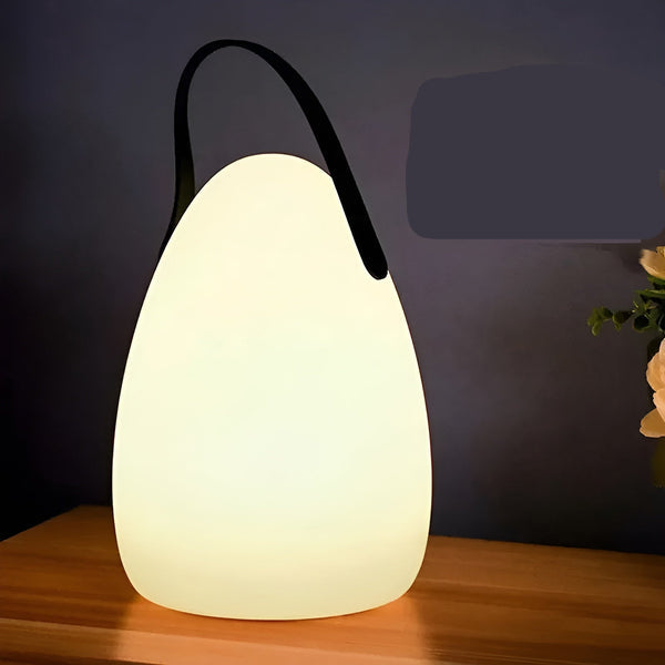 Waterdichte Draadloze LED Tafellamp voor Binnen & Buiten - Lumora