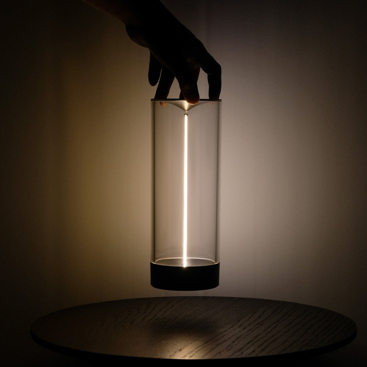 Draadloze Sfeerlamp - LumenFlow