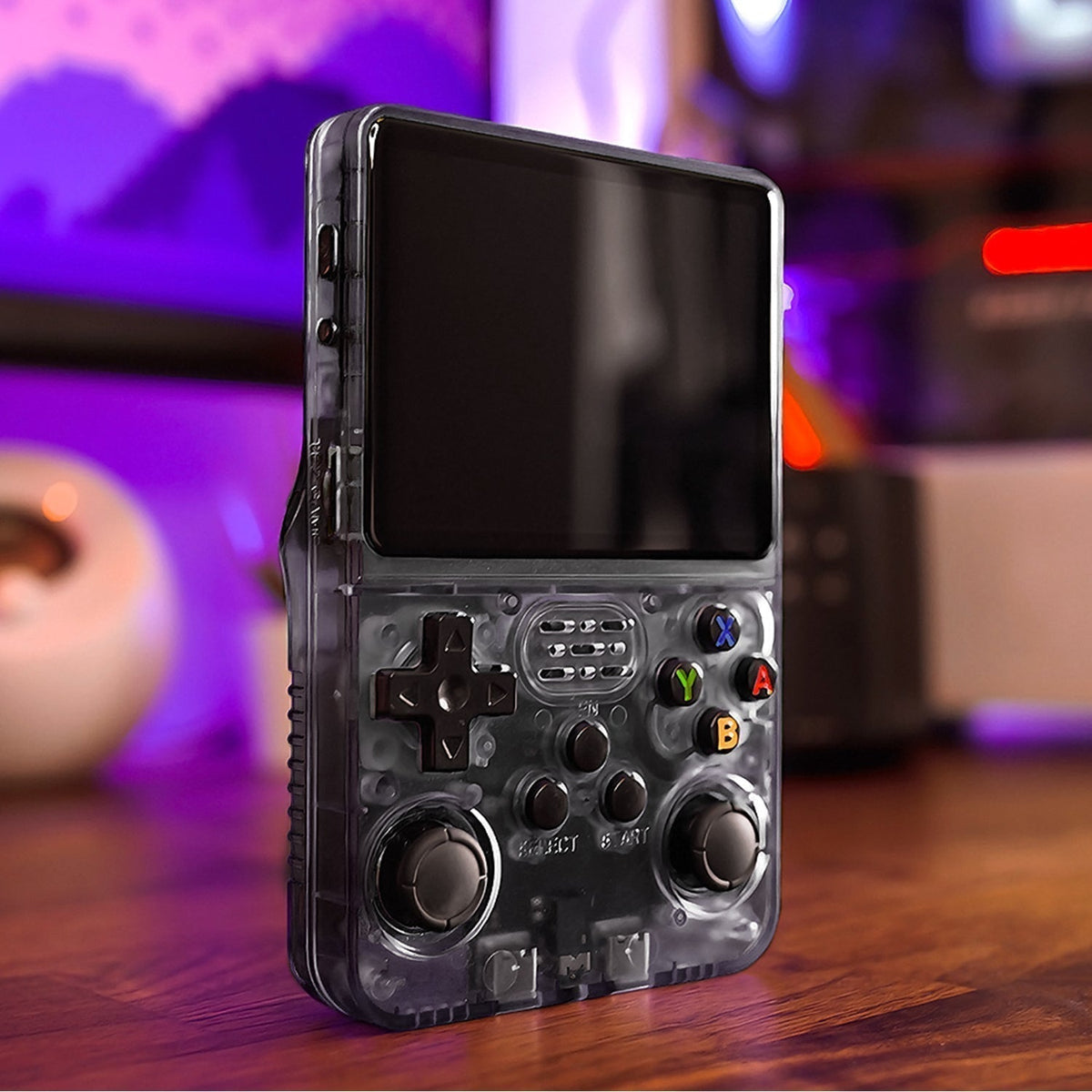 Compacte Retro Gameconsole – PixelPlay Pocket
