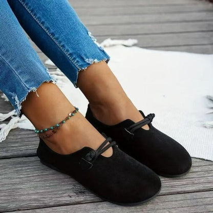 Ultrazachte damesschoenen van zacht suède