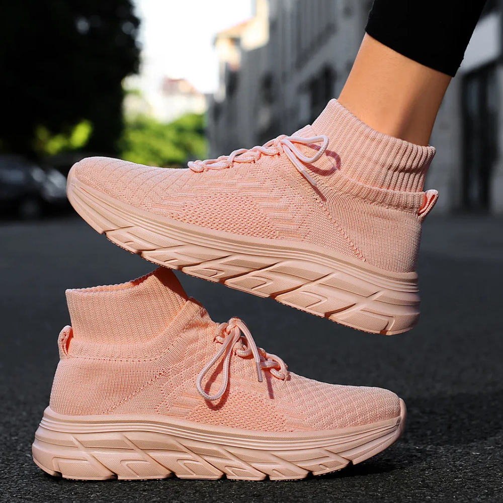 Trendy Dames Sneakers - Elara