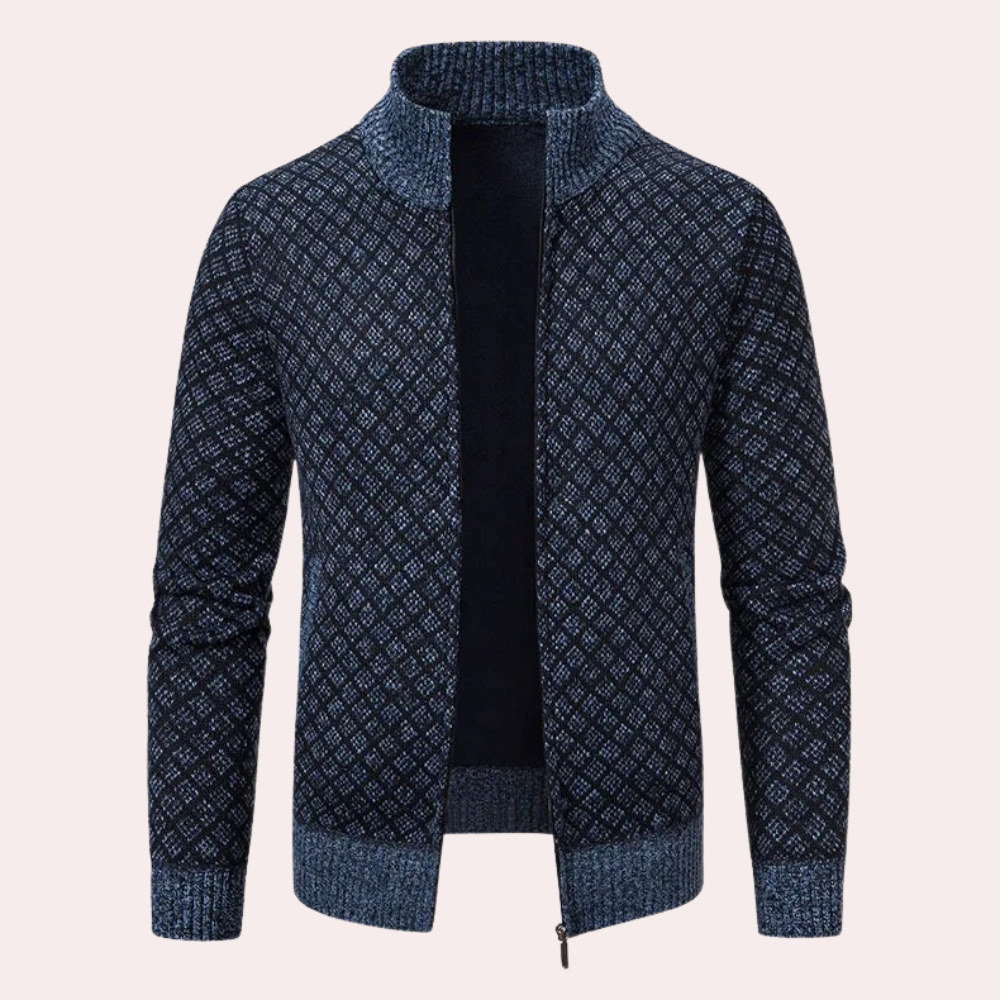 Runia - Gebreid Vest voor Heren