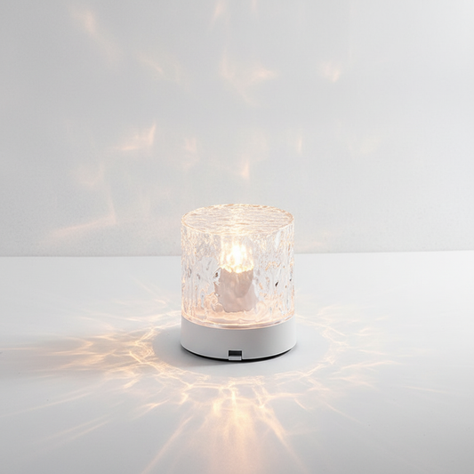 Acrylglaslamp met watereffect - AuraRipple