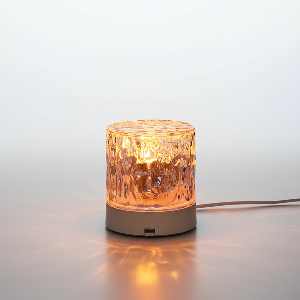 Acrylglaslamp met watereffect - AuraRipple
