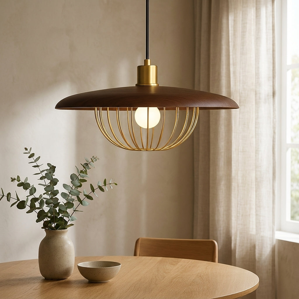 In hoogte verstelbare plafondlamp – Skylure