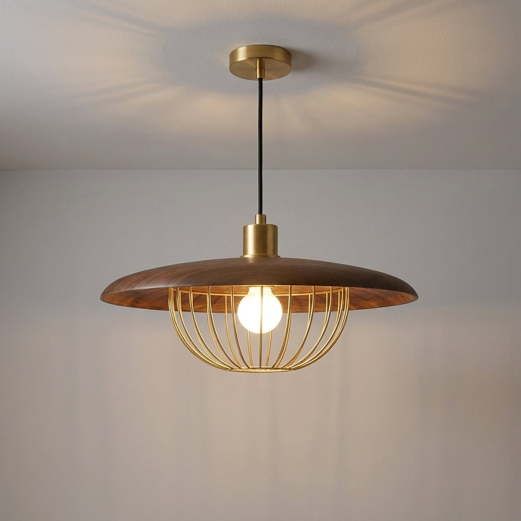 In hoogte verstelbare plafondlamp – Skylure