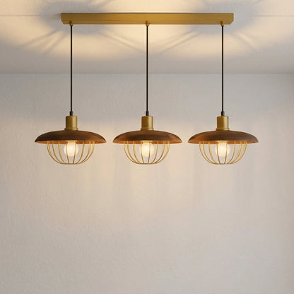 In hoogte verstelbare plafondlamp – Skylure