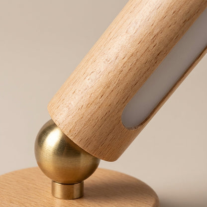 Verstelbare bureaulamp met kantelfunctie – Baskel