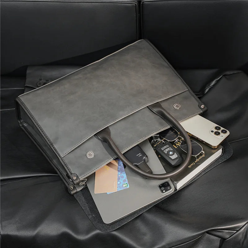 Aktetas voor heren - RetroBriefcase