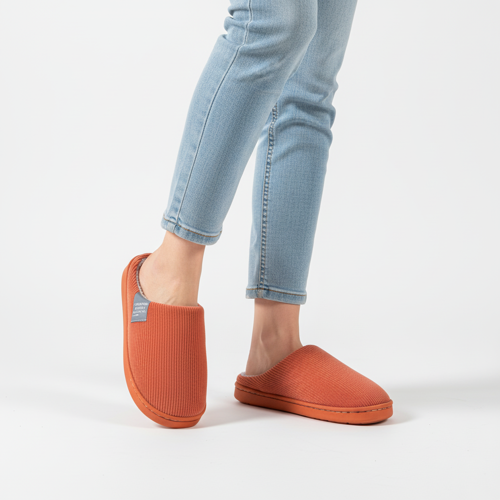 Antislipzool Huisschoen - RibComfy