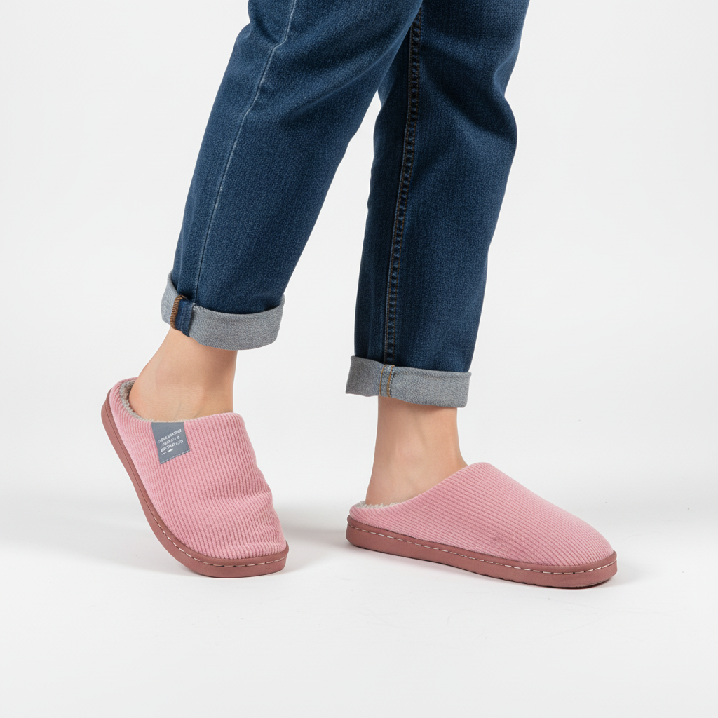 Antislipzool Huisschoen - RibComfy