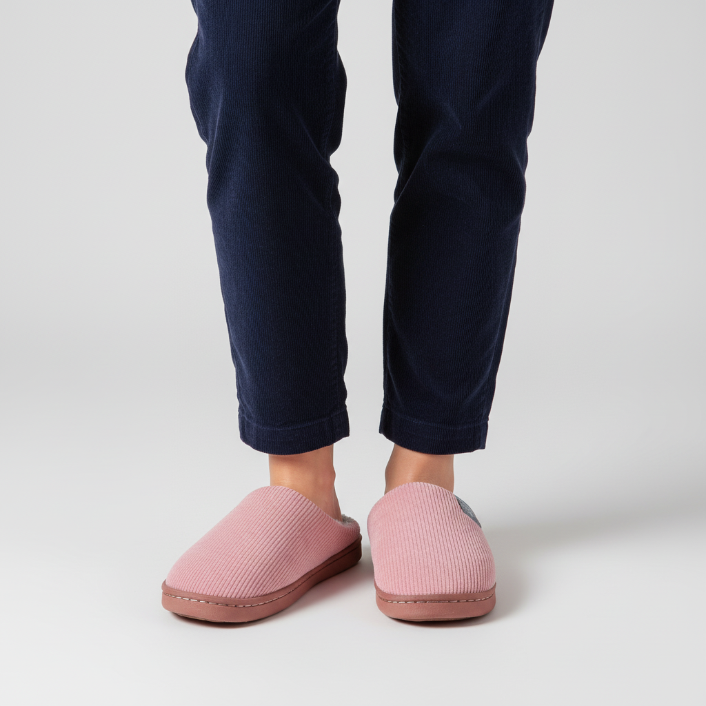 Antislipzool Huisschoen - RibComfy