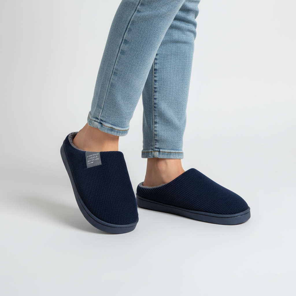 Antislipzool Huisschoen - RibComfy