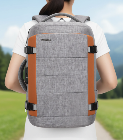 Anti-diefstalrugzak met USB - TravPack