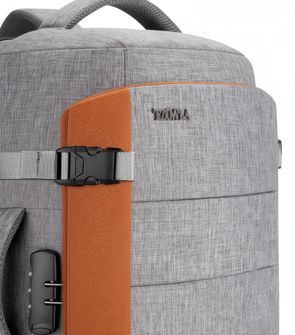 Anti-diefstalrugzak met USB - TravPack