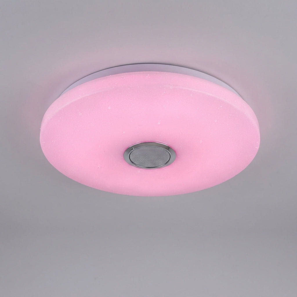 App-gestuurde plafondlamp – Radiomuse