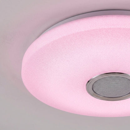 App-gestuurde plafondlamp – Radiomuse