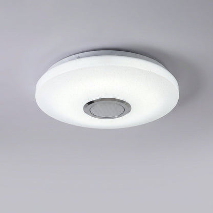 App-gestuurde plafondlamp – Radiomuse