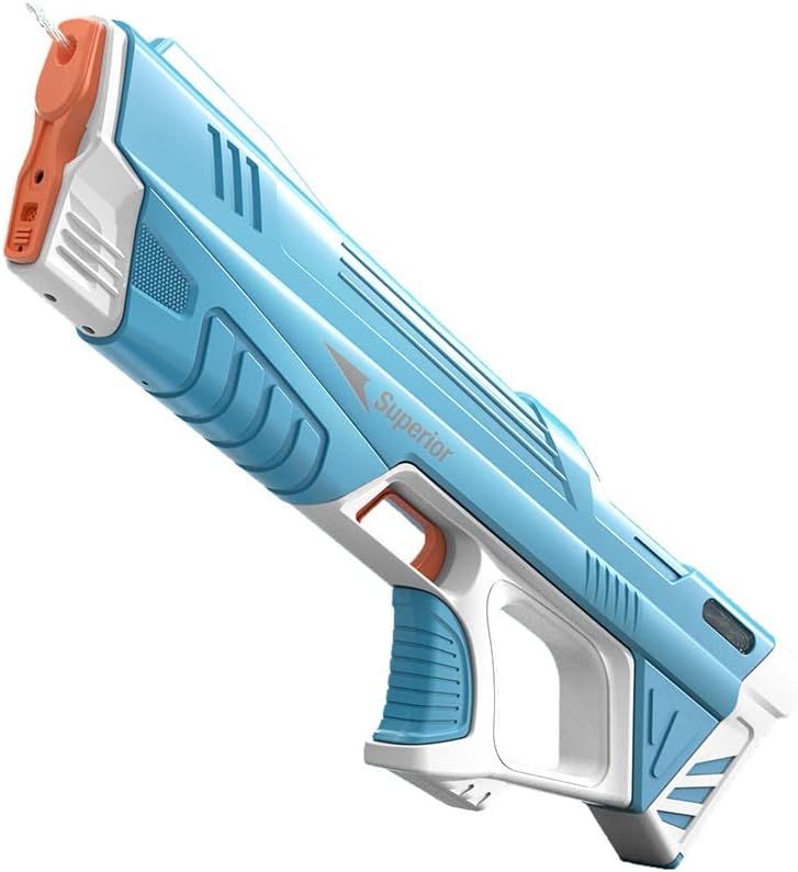 Elektrisch waterpistool met accu – voor krachtige waterstralen en lang speelplezier