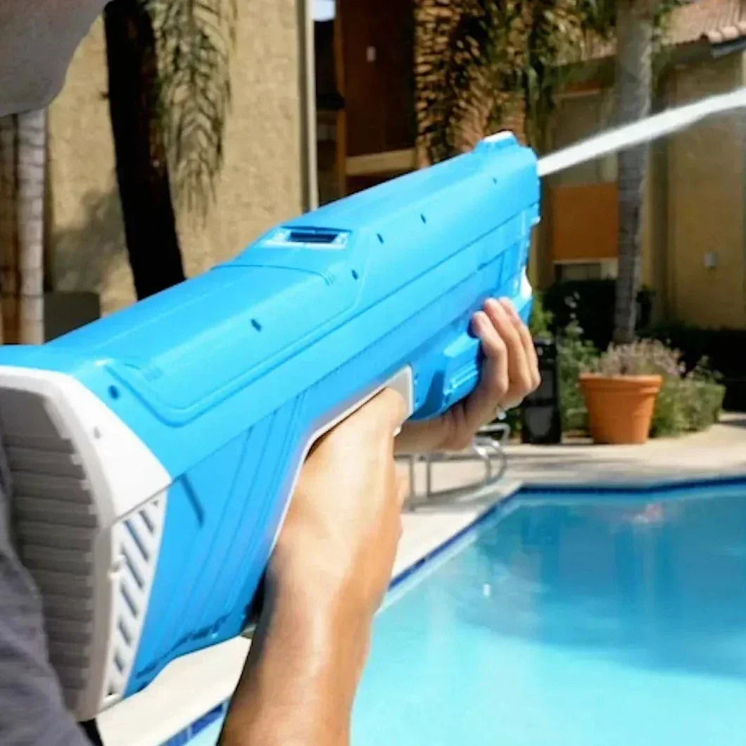 Elektrisch waterpistool met accu – voor krachtige waterstralen en lang speelplezier