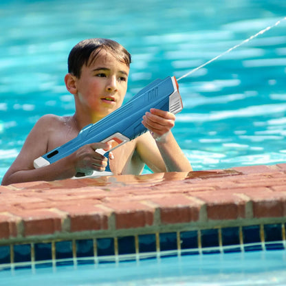Elektrisch waterpistool met accu – voor krachtige waterstralen en lang speelplezier