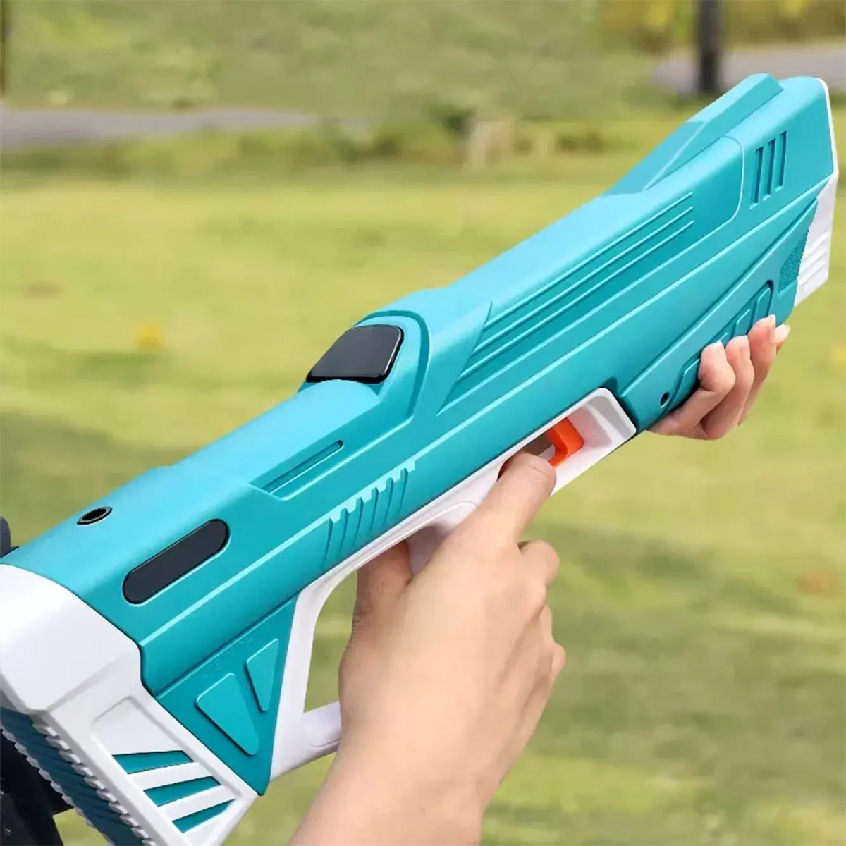 Elektrisch waterpistool met accu – voor krachtige waterstralen en lang speelplezier