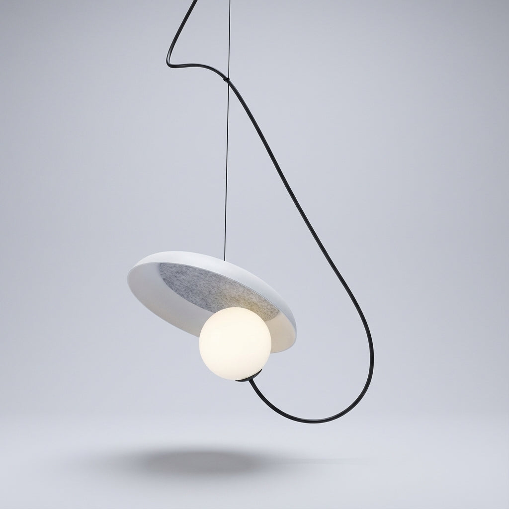 Artistieke hanglamp – Celestra