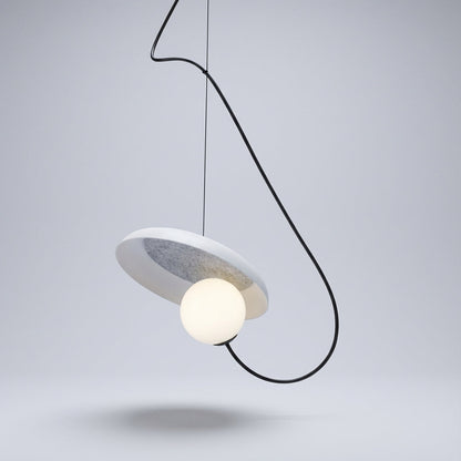 Artistieke hanglamp – Celestra