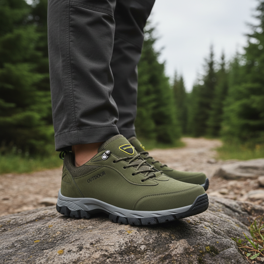Ademend heren wandelschoen - Wesley