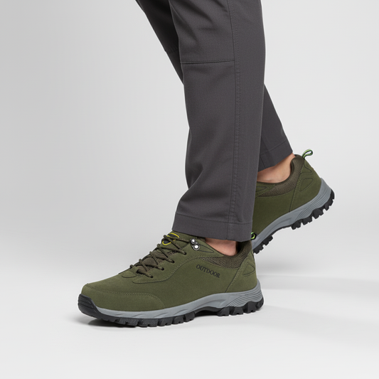 Ademend heren wandelschoen - Wesley