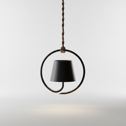 Oplaadbare LED-hanglamp - LumiHalo