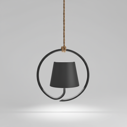 Oplaadbare LED-hanglamp - LumiHalo