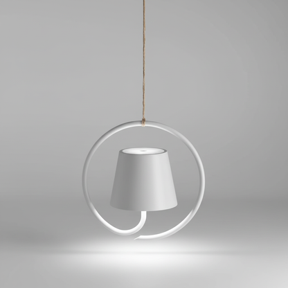Oplaadbare LED-hanglamp - LumiHalo