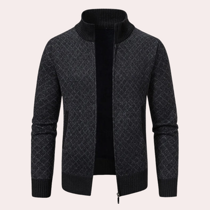 Runia - Gebreid Vest voor Heren