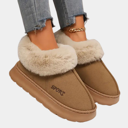 Zachte en Warme Dames Pantoffels - Nova