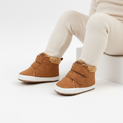 Babyboots met Klittenband - WinterBunny