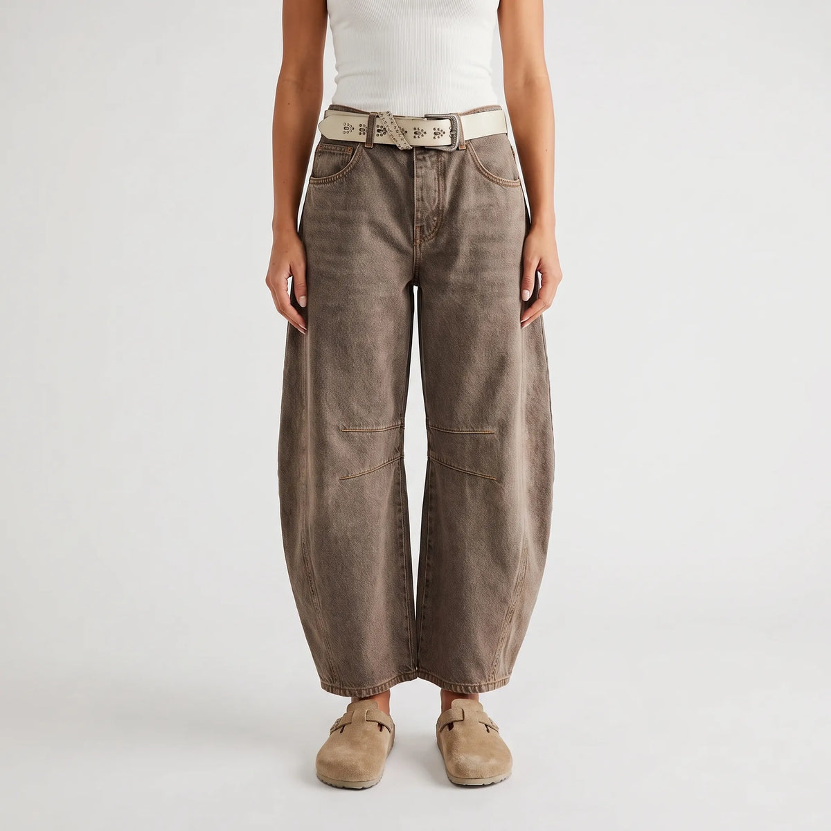 Barrel Jeans Women -  Juanita