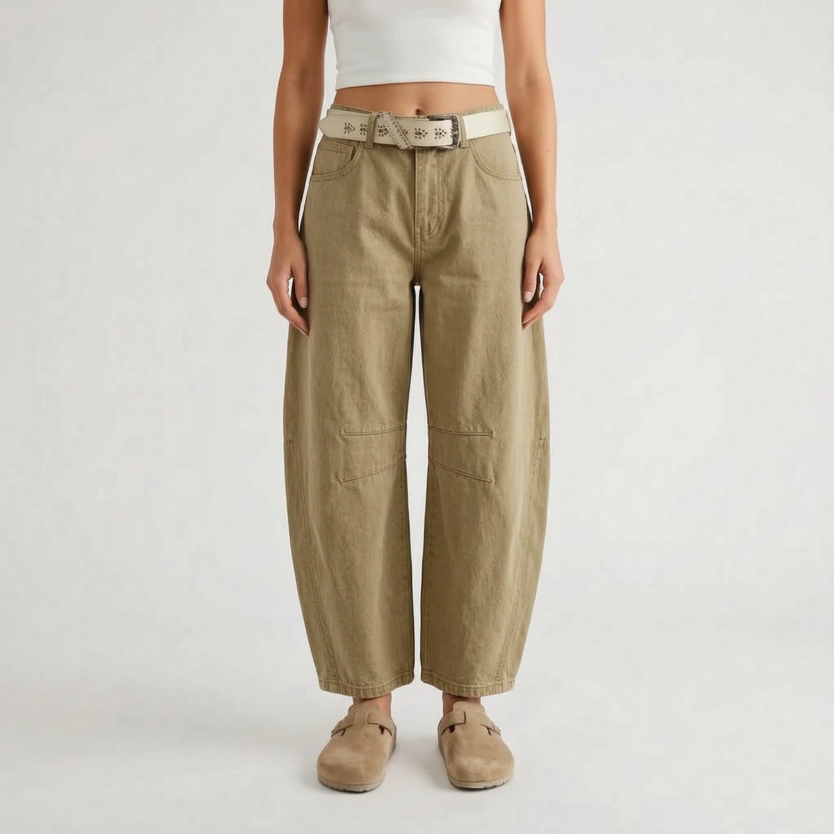 Barrel Jeans Women -  Juanita