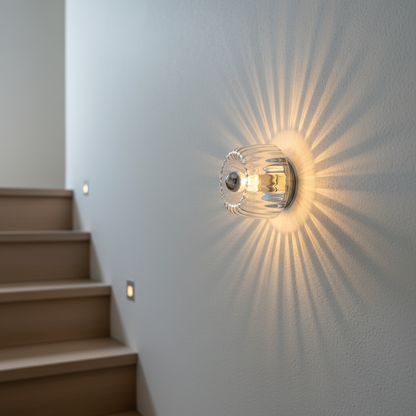 Bauhaus-geïnspireerde wandlamp - Raylume