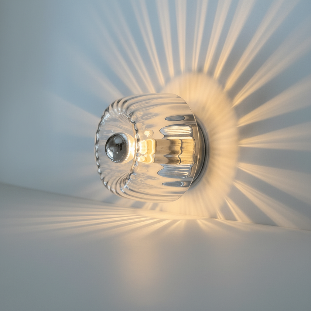 Bauhaus-geïnspireerde wandlamp - Raylume