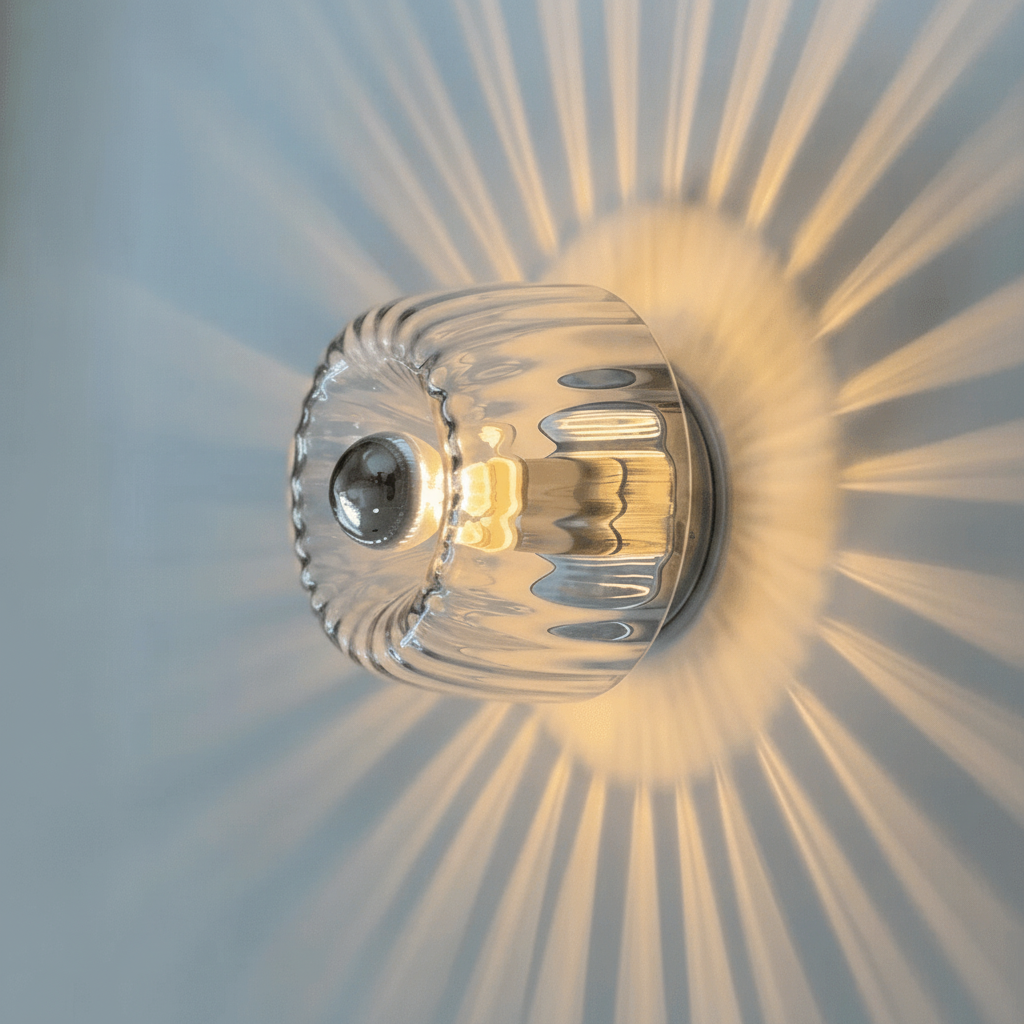 Bauhaus-geïnspireerde wandlamp - Raylume