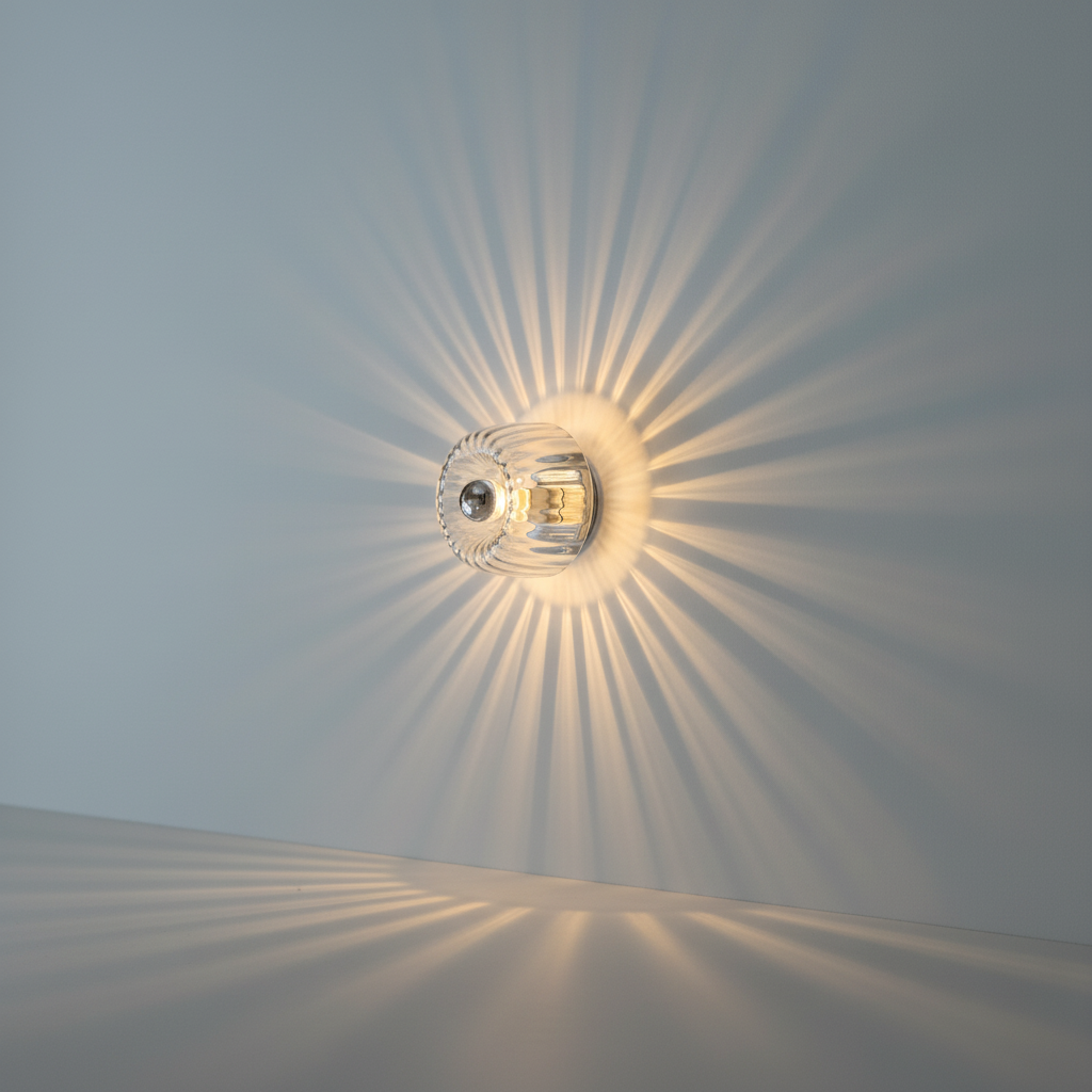 Bauhaus-geïnspireerde wandlamp - Raylume